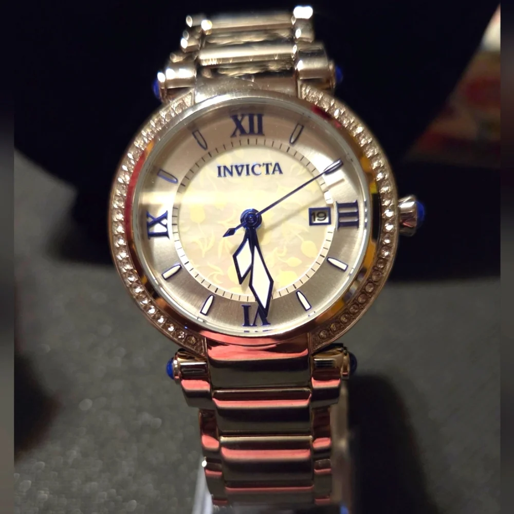 SOLDInvicta Angel Women Watch Mother of Pearl 40mm, Steel (27082)🤑FINAL PRICE🤑 - Picture 1 of 5